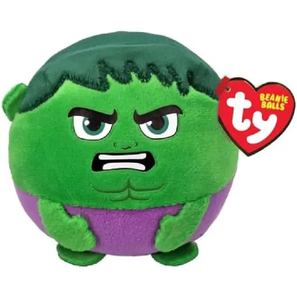 TY Puffies — L'Incroyable Hulk