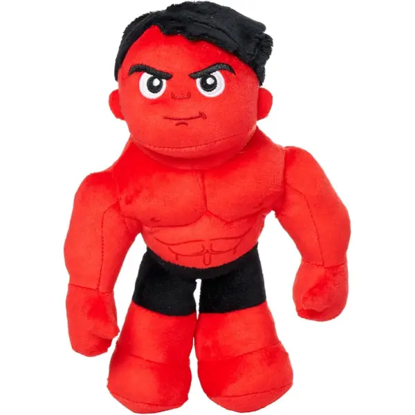 Peluche Red Hulk articulée, 25 cm
