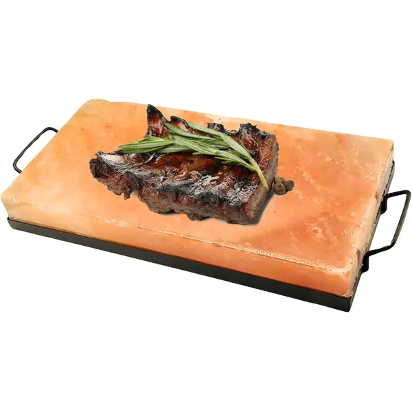 Pierre de sel de l Himalaya pour cuisson et service