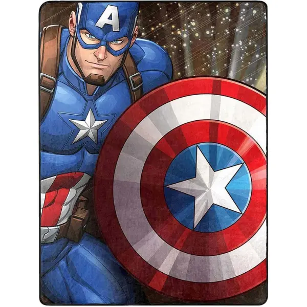 Plaid Northwest Captain America Our Captain à toucher soie
