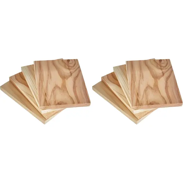 Planche de cuisson en cedre pour barbecue et poisson
