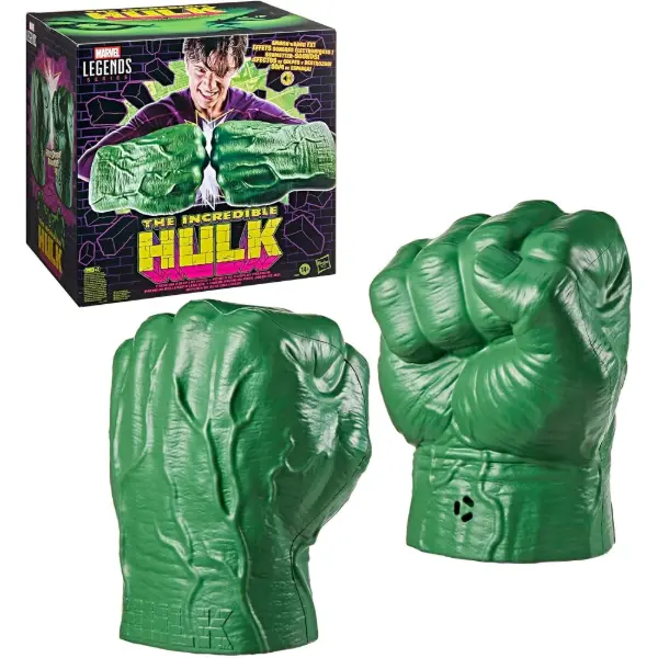 Marvel Legends — Poings premium Hulk, Smash 'N Bash Sound FX