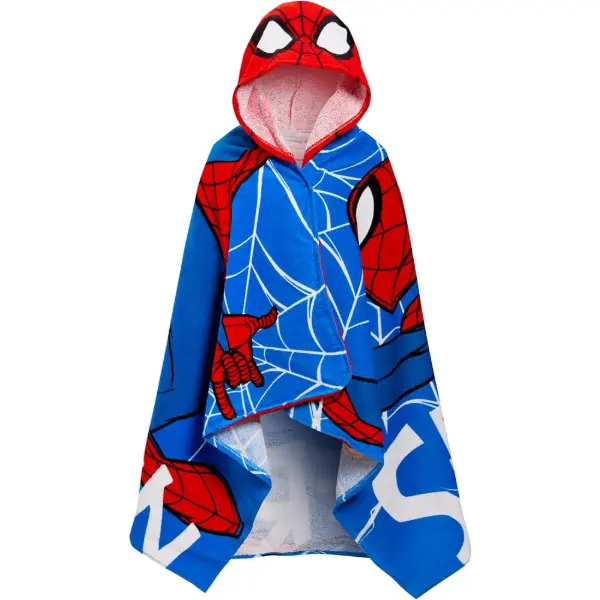 Poncho serviette à capuche 100% coton