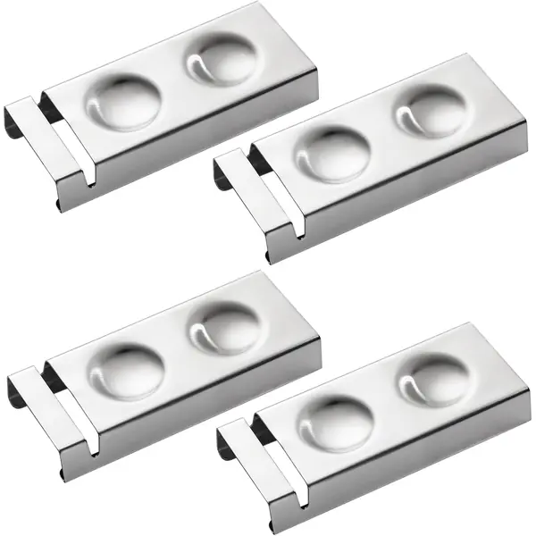 Lot de porte-couteaux de table en inox