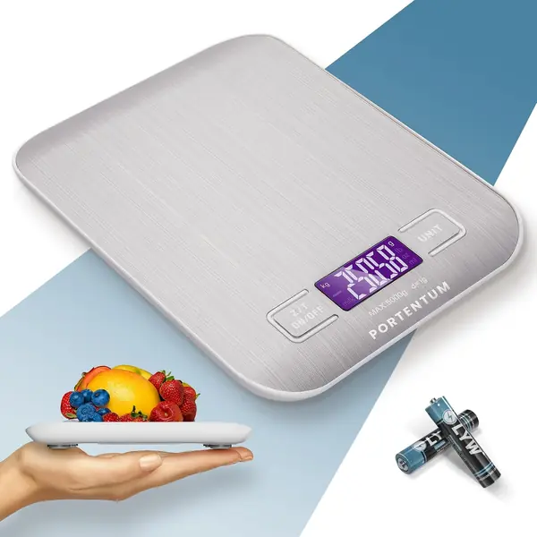Balance numérique PORTENTUM 5000g précision 1g pour pain et pâtisserie