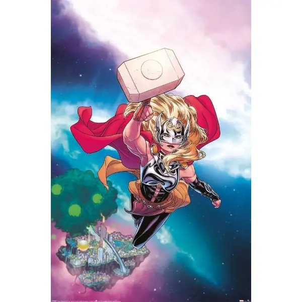 Affiche Marvel Mighty Thor éditée par Pyramid International