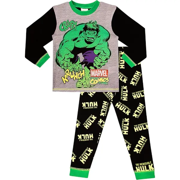 Marvel — Pyjama The Incredible Hulk Crash Krunch