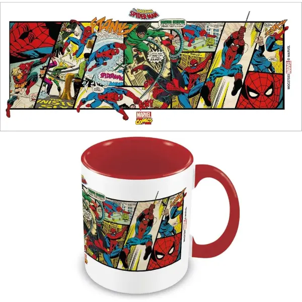 Pyramid — mug intérieur coloré 315 ml