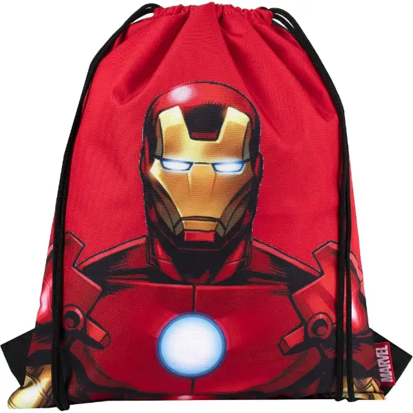 Marvel — Sac à cordon Iron Man Sakky pour enfant