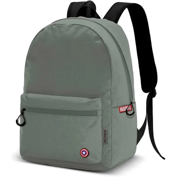 Sac à dos Marvel Captain America Morandi Block, 22 L, teinte sourde
