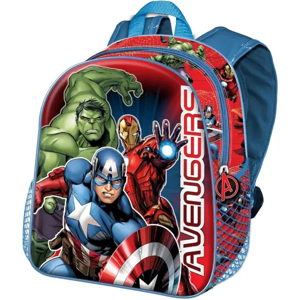 Sac à dos Marvel Avengers Dynamic — 39 cm — idée cadeau Avengers