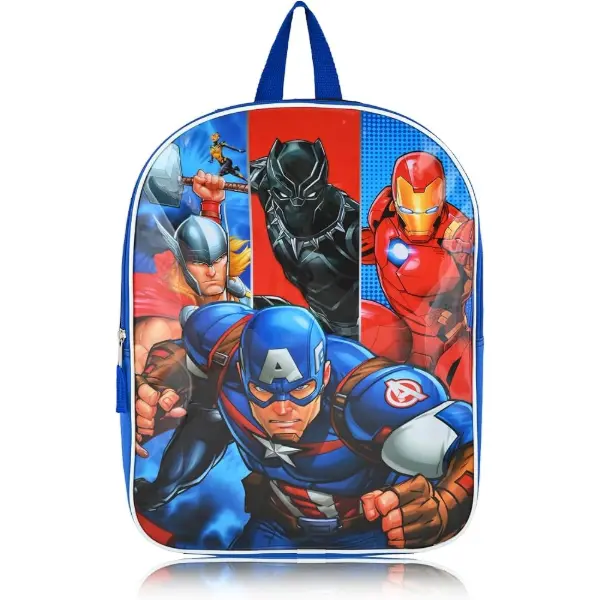 Marvel — Sac à dos Avengers pour garçon, format école — idée cadeau Avengers