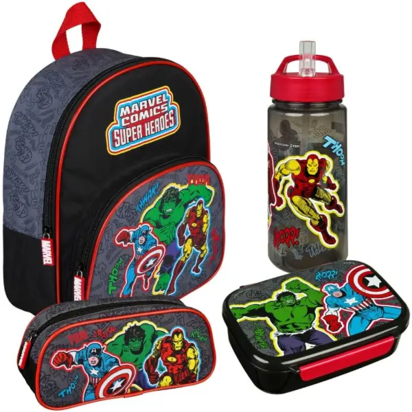 Sac à dos maternelle Avengers, personnalisable — idée cadeau Avengers