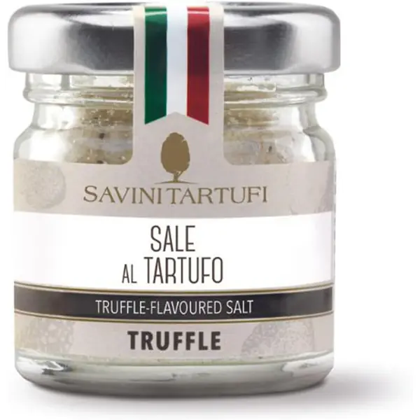 Savini Tartufi sel à la truffe noire d'Italie condiment finition