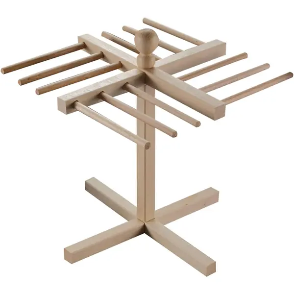 Séchoir à pâtes en bois Imperia made in Italy pour tagliatelles
