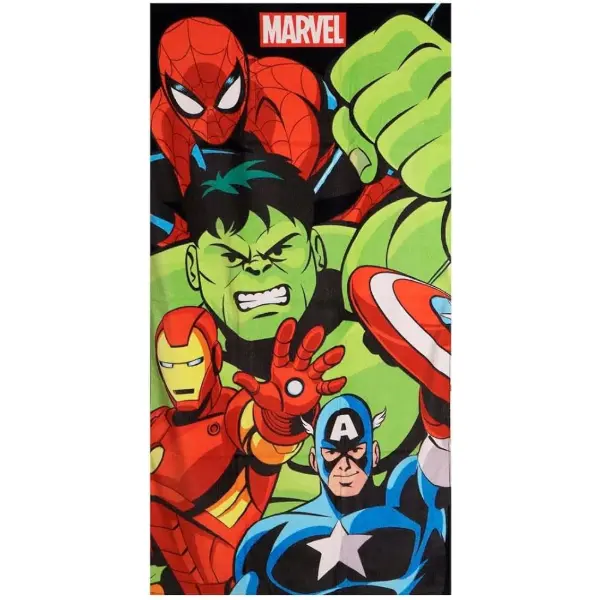 Marvel Avengers — Serviette de plage en coton — idée cadeau Avengers