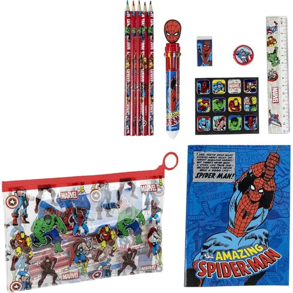 Set de papeterie inspiré des Avengers — idée cadeau Avengers