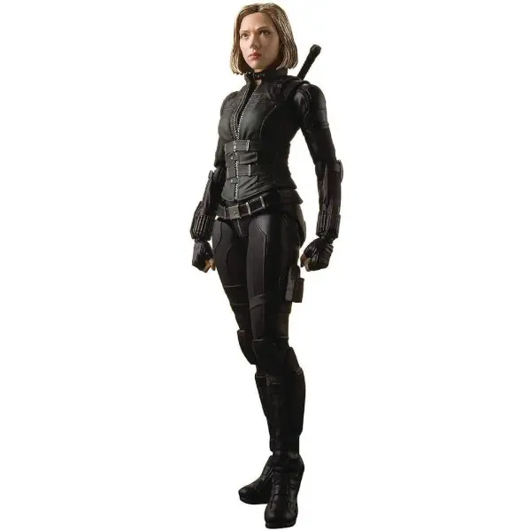 TAMASHII Nations S.H.Figuarts — Black Widow et Tamashii Effect Explosion, Infinity War