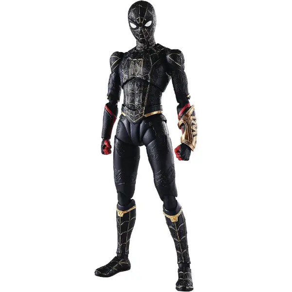 S.H.Figuarts — Spider-Man Black and Gold Suit