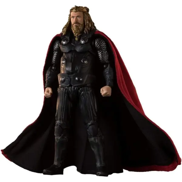 Figurine S.H.Figuarts Thor Final Battle Edition d'Avengers Endgame avec cape sombre