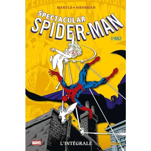 Spectacular Spider-Man : L'intégrale 1982, tome 31
