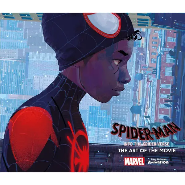 Spider-Man: Into the Spider-Verse — The Art of the Movie