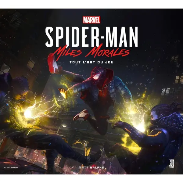 Spider-Man Miles Morales — Tout l'art du jeu