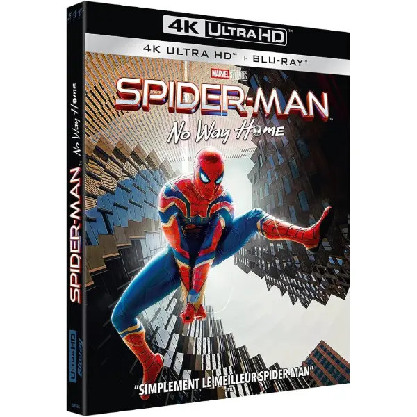 Spider-Man : No Way Home — 4K Ultra HD + Blu-ray