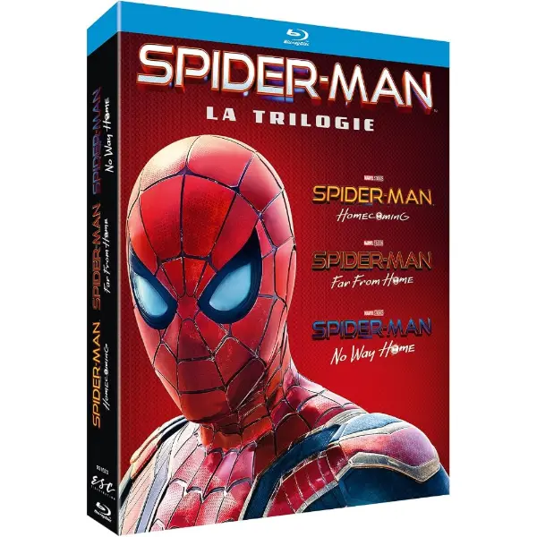 Spider-Man : Homecoming, Far From Home et No Way Home