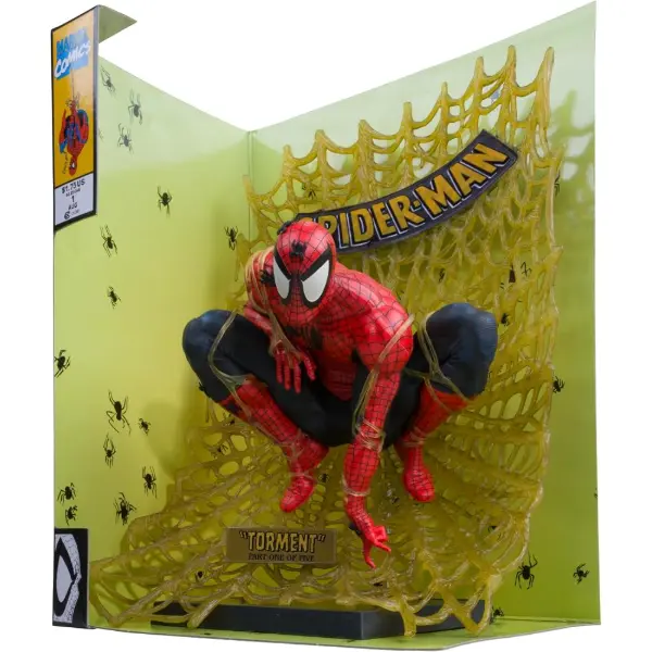 Statue PVC 1/6 — Spider-Man #1, Gold Édition