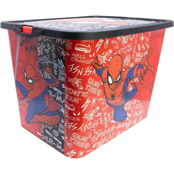 Stor — boîte de rangement à fermeture clic, 23 L