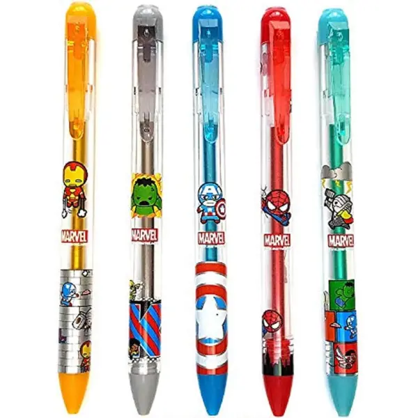 Marvel Avengers — Stylo à séchage rapide, Iron Man — idée cadeau Avengers