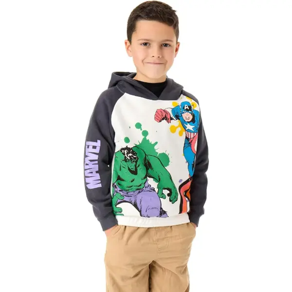 Marvel Avengers — Sweat à capuche garçon — idée cadeau Avengers