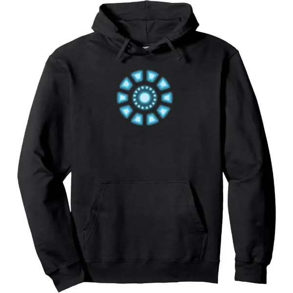 Marvel Studios — Sweat à capuche Iron Man Tony Stark Arc Reactor