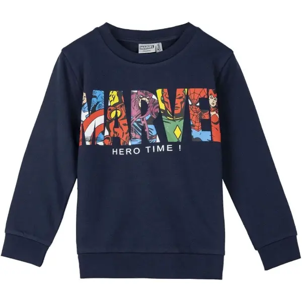 CERDÁ — Sweat Cotton Brushed Marvel, enfant