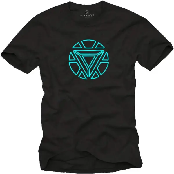 Makaya — T-shirt Arc Reactor, Stark Industries