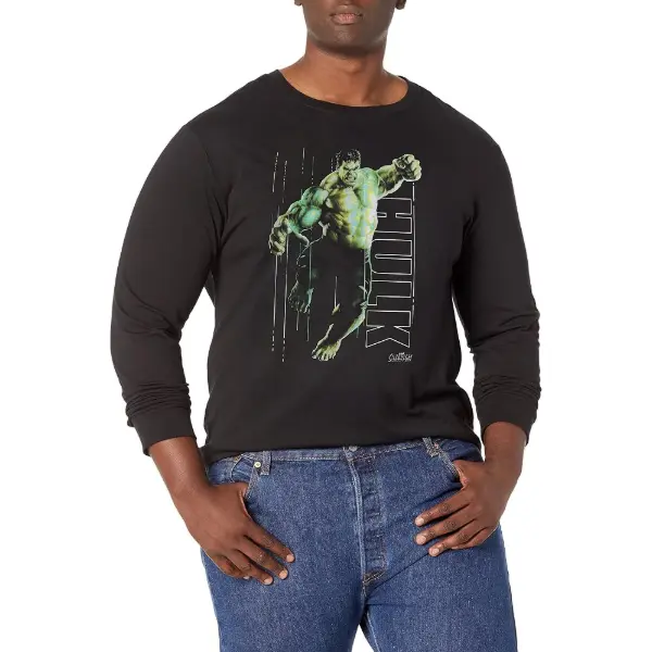 Marvel — T-shirt Hulk Glow