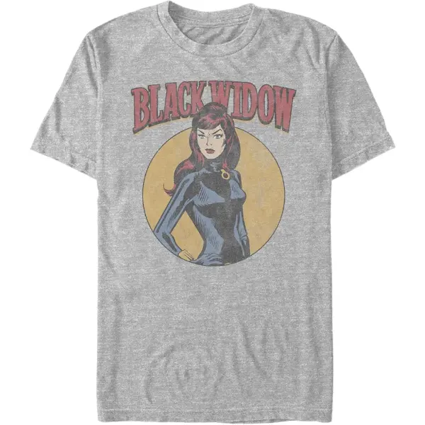 Marvel — T-shirt Veuve Noire, coupe homme