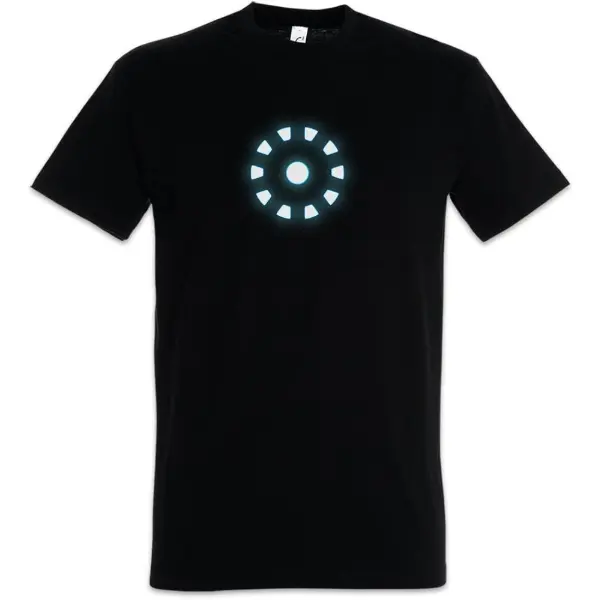 Urban Backwoods — T-shirt Arc Reactor I, noir