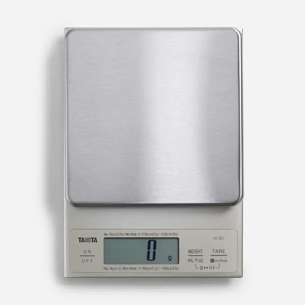 Balance de cuisine Tanita KD-321 3 kg précision 1g pour boulangerie