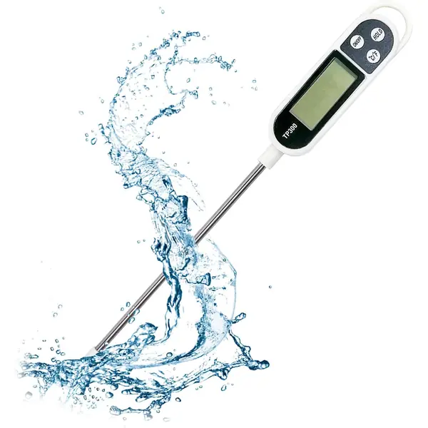 Thermometre de cuisine a sonde avec lecture rapide
