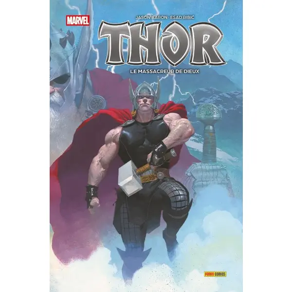 Couverture de l'album Thor par Jason Aaron tome 1 Le Massacreur de Dieux