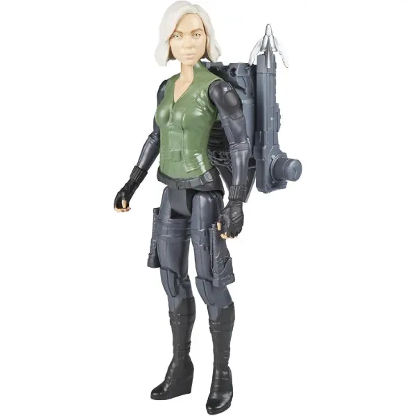 Marvel Avengers: Infinity War — Titan Hero Power FX Black Widow, 30 cm
