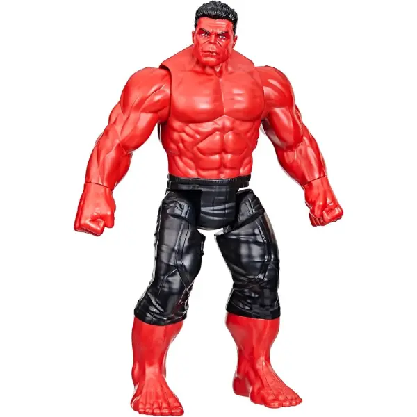 Titan Hero Series — Red Hulk Deluxe, Brave New World