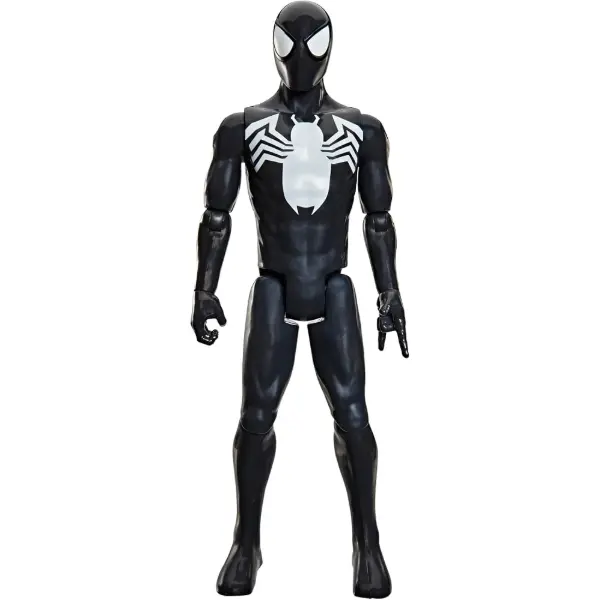 Titan Series Deluxe — Spider-Man costume noir 30 cm