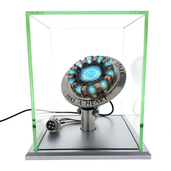 tkwser 1Swords — Iron Man Arc Reactor MK1, échelle 1:1 à détection de vibrations