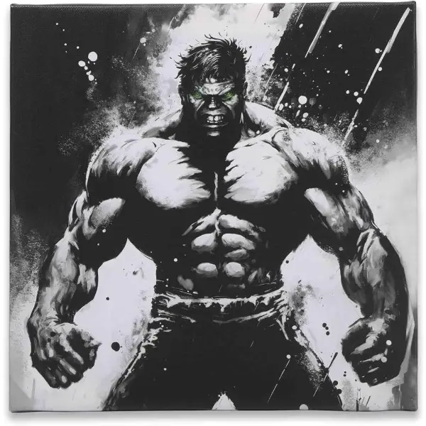 Open Road Brands — Toile décorative The Incredible Hulk