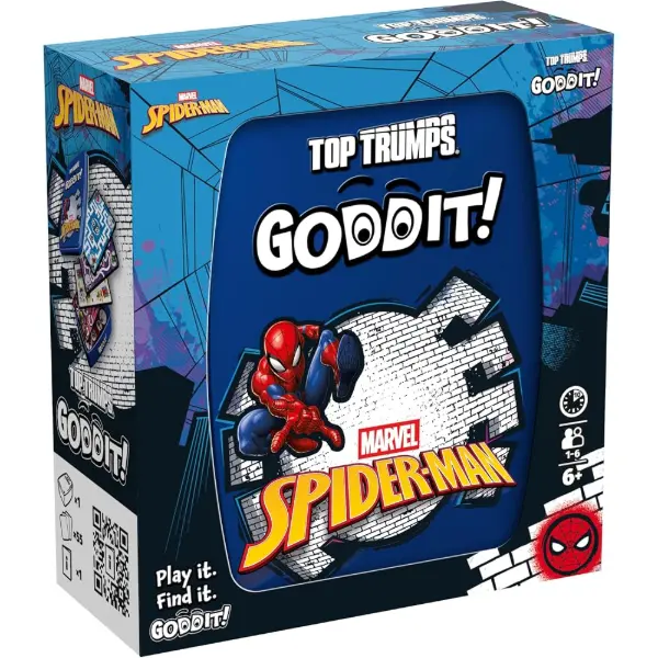 Top Trumps Goddit — jeu de réflexes Spider-Man
