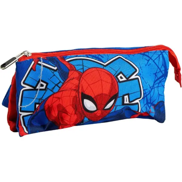 Trousse à 3 compartiments Spidey