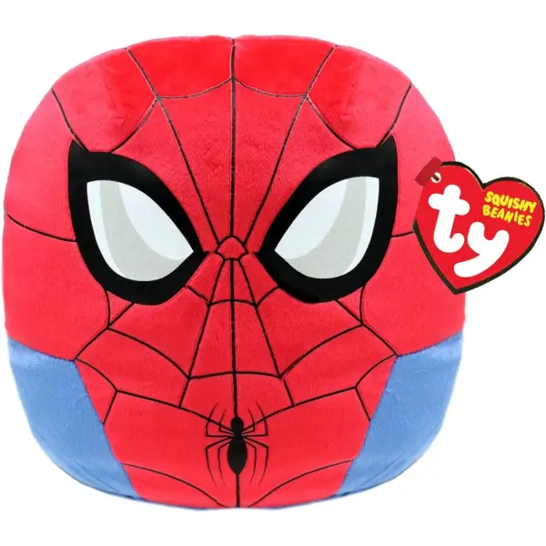 TY Squish à Boos — coussin Spiderman 20 cm